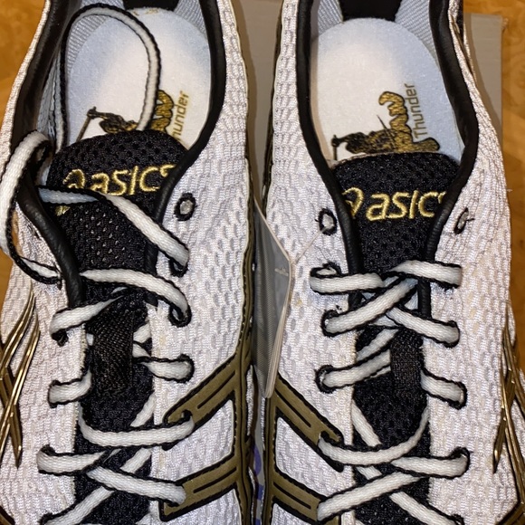 NWB!! ASICS Japan Thunder 2 Track & Field Spike Mens Shoes size 11.5 Vintage - Picture 5 of 11